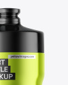 Metallic Sport Bottle Mockup Metallic Sport Bottle Mockup
