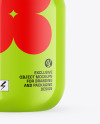 Glossy Sport Bottle Mockup