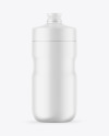 Matte Sport Bottle Mockup