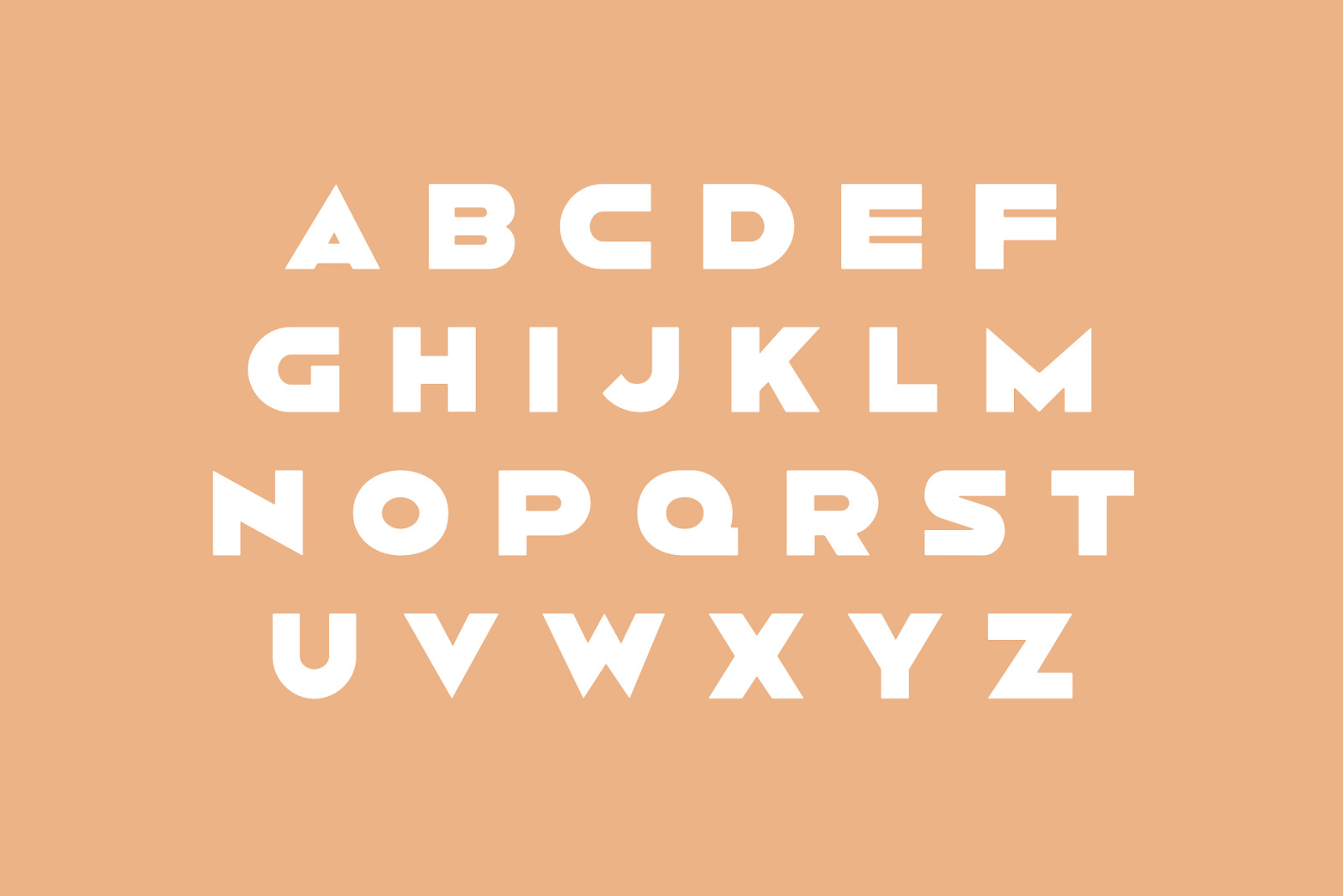 Mighty Morph - Dynamic Typeface Mighty Morph - Dynamic Typeface
