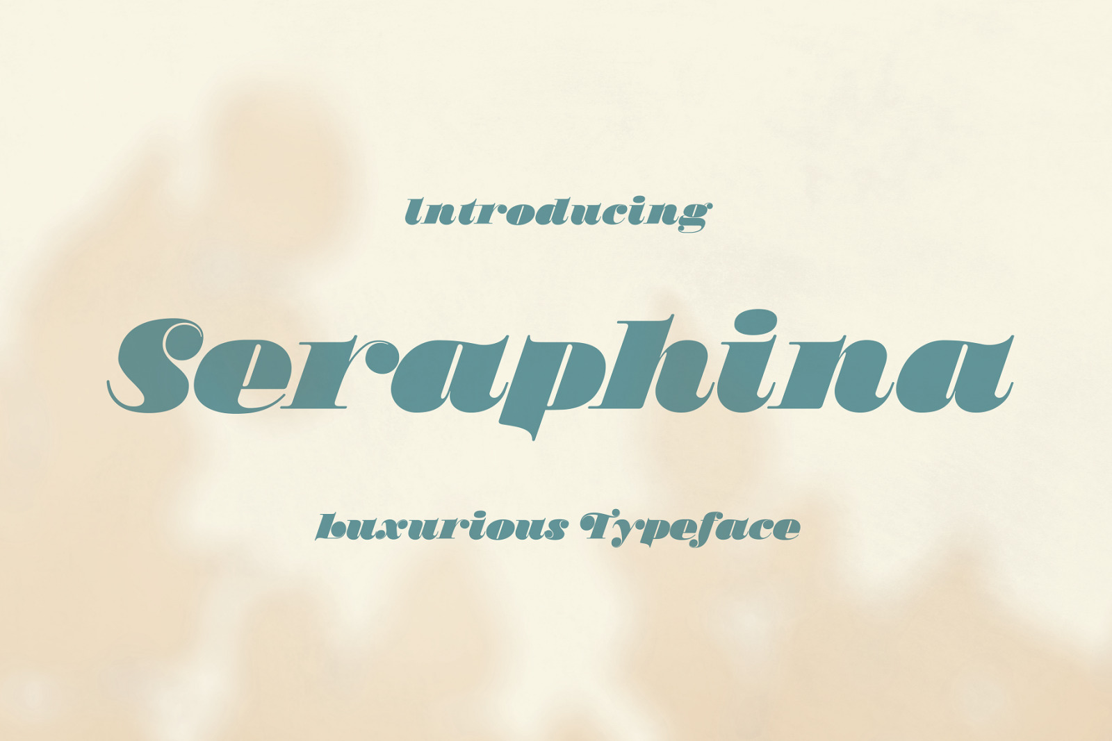 Seraphina - Luxurious Typeface Seraphina - Luxurious Typeface