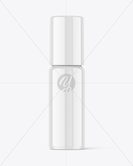 Glossy Bottle Mockup Glossy Bottle Mockup