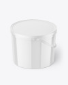 Glossy Container Mockup