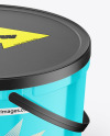 Glossy Container Mockup