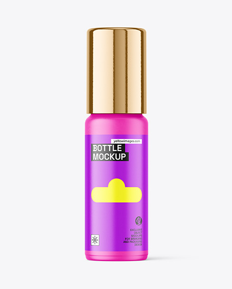 Matte Bottle Mockup