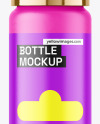 Matte Bottle Mockup