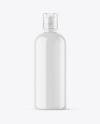 Glossy Cosmetic Bottle Mockup