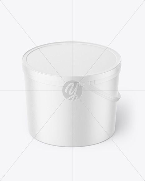 Matte Container Mockup