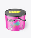 Matte Container Mockup