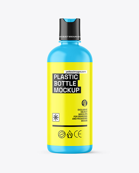 Matte Cosmetic Bottle Mockup Matte Cosmetic Bottle Mockup