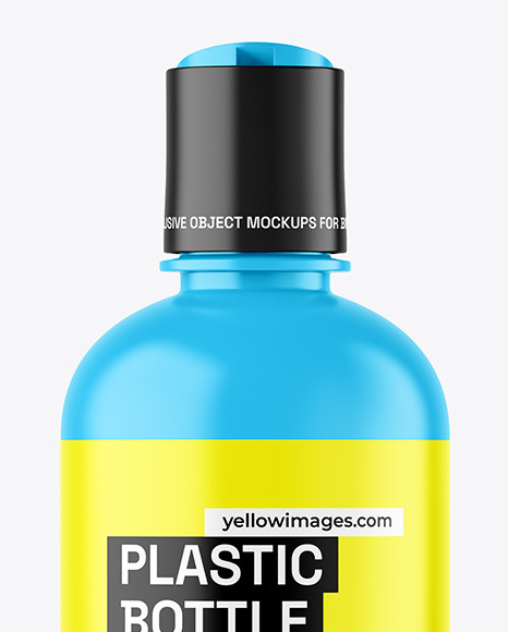 Matte Cosmetic Bottle Mockup Matte Cosmetic Bottle Mockup