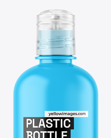 Matte Cosmetic Bottle Mockup Matte Cosmetic Bottle Mockup