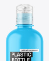 Matte Cosmetic Bottle Mockup Matte Cosmetic Bottle Mockup
