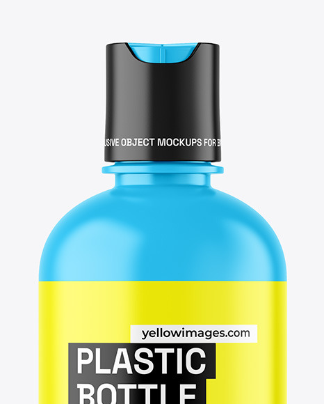 Matte Cosmetic Bottle Mockup Matte Cosmetic Bottle Mockup
