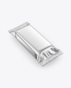 Metallic Snack Bar Mockup