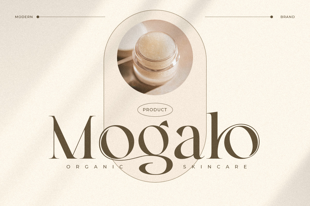Monica - Modern Elegant Serif Font Monica - Modern Elegant Serif Font