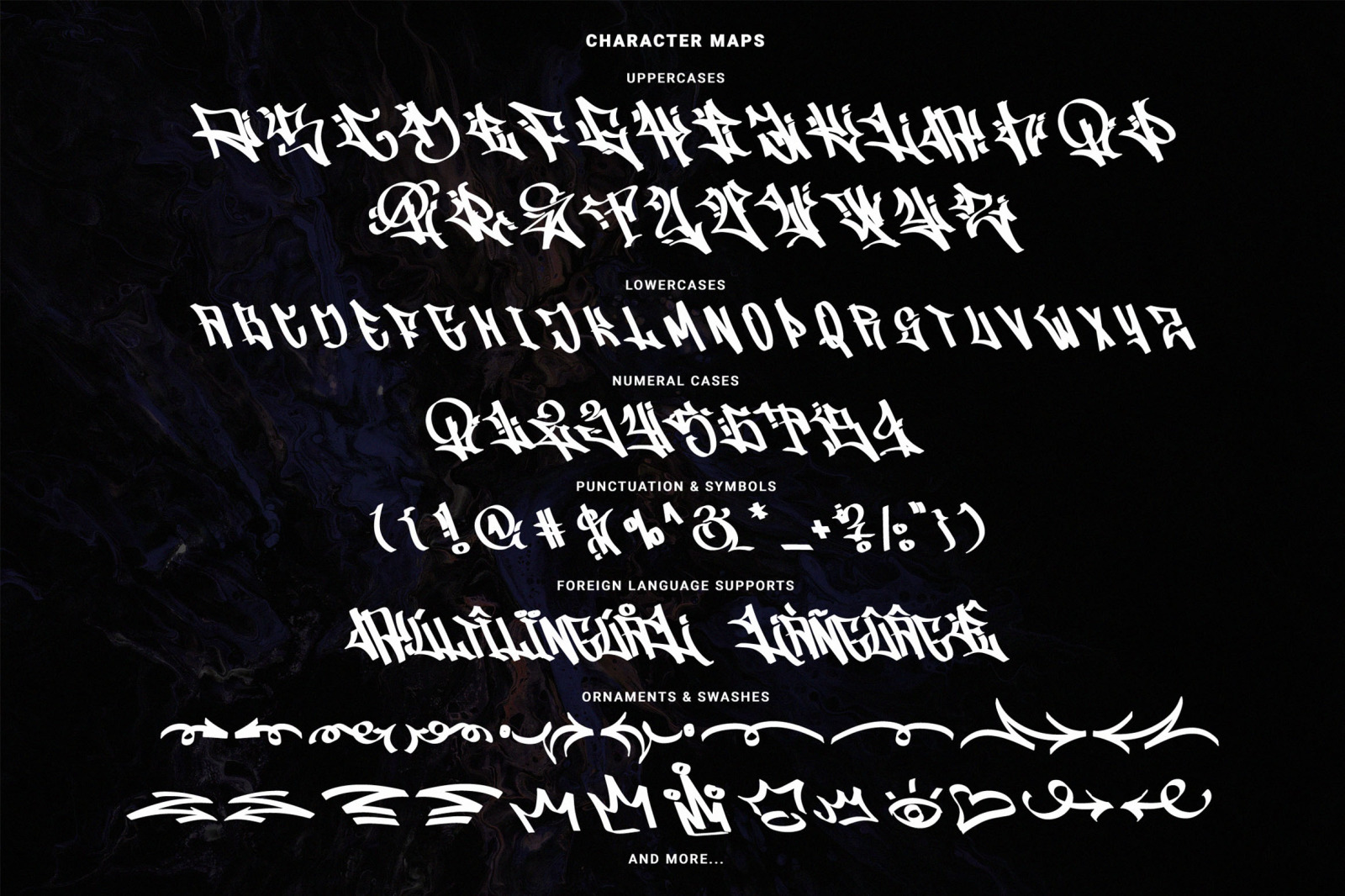 Black Hearts | Freestyle Street Graffiti Font Vol. 4 Black Hearts | Freestyle Street Graffiti Font Vol. 4