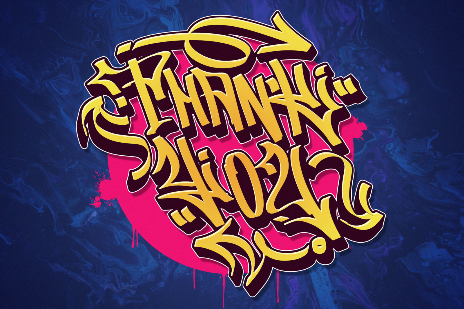 Black Hearts | Freestyle Street Graffiti Font Vol. 4 Black Hearts | Freestyle Street Graffiti Font Vol. 4