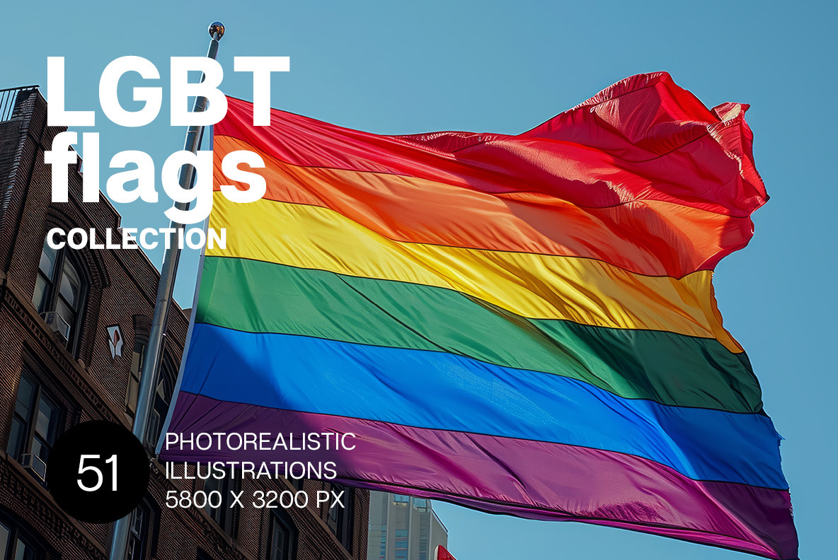 LGBT flags