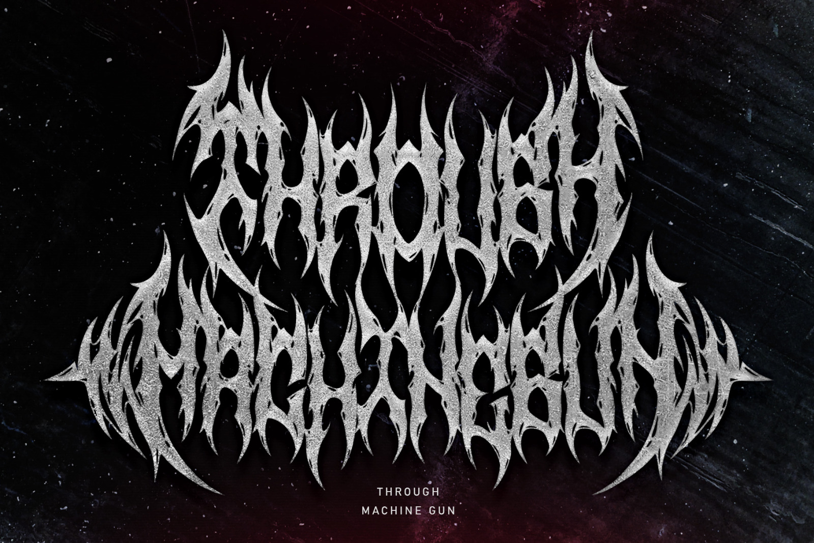 Monkey Rhumble | Death Metal Font Monkey Rhumble | Death Metal Font