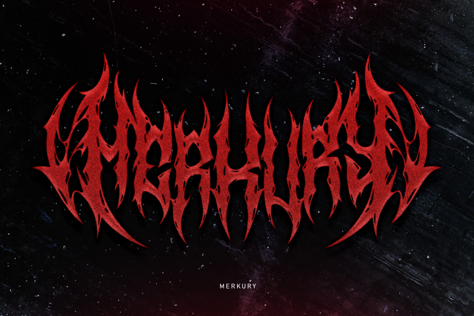 Monkey Rhumble | Death Metal Font