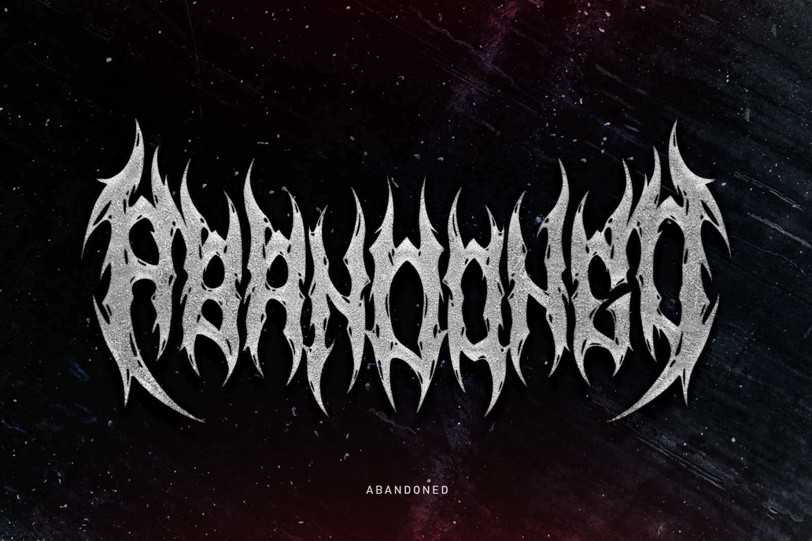 Monkey Rhumble | Death Metal Font