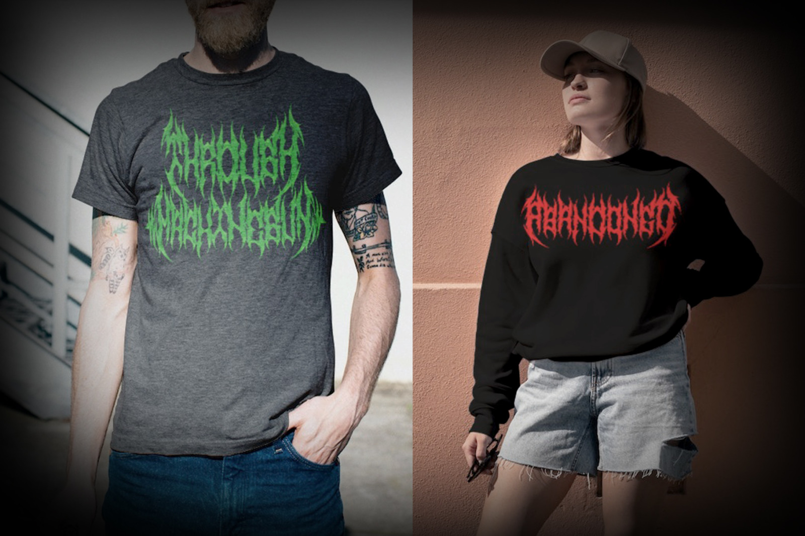 Monkey Rhumble | Death Metal Font Monkey Rhumble | Death Metal Font