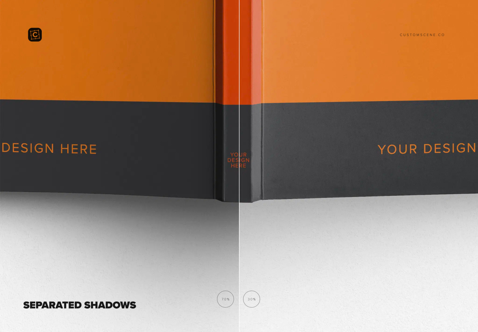 Paperback Book Mockup Lay Flat Paperback Book Mockup Lay Flat
