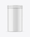 Glossy Protein Jar Mockup Glossy Protein Jar Mockup