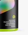 Glossy Protein Jar Mockup Glossy Protein Jar Mockup