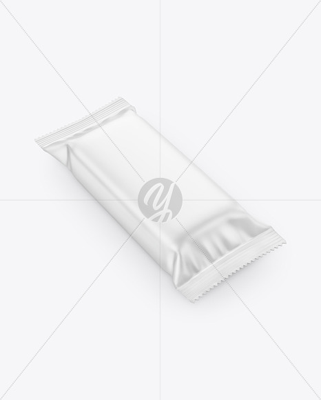 Matte Snack Bar Mockup