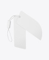 Textured Hanging Tag Mockup