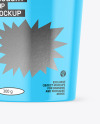 Glossy Yougurt Cup Mockup