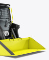 Track Loader Mockup - Half Side View