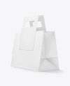 Paper Shopping Bag Mockup