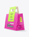 Paper Shopping Bag Mockup