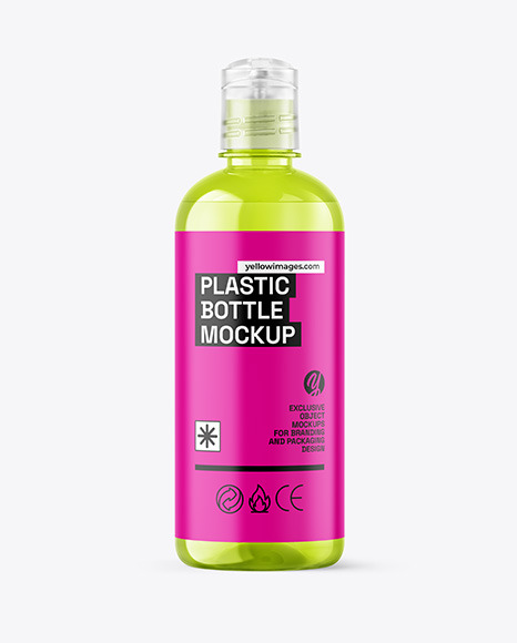 Clear Cosmetic Bottle Mockup Clear Cosmetic Bottle Mockup
