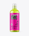 Clear Cosmetic Bottle Mockup Clear Cosmetic Bottle Mockup
