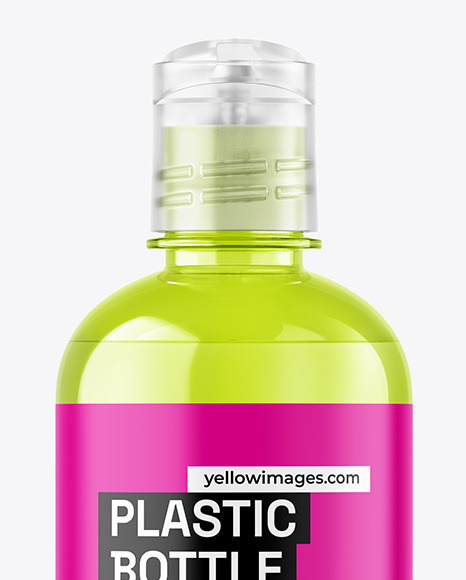 Clear Cosmetic Bottle Mockup Clear Cosmetic Bottle Mockup