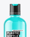 Clear Cosmetic Bottle Mockup