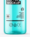 Clear Cosmetic Bottle Mockup Clear Cosmetic Bottle Mockup