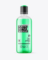 Color Liquid Cosmetic Bottle Mockup Color Liquid Cosmetic Bottle Mockup