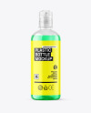 Color Liquid Cosmetic Bottle Mockup Color Liquid Cosmetic Bottle Mockup