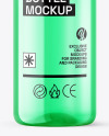 Color Liquid Cosmetic Bottle Mockup Color Liquid Cosmetic Bottle Mockup