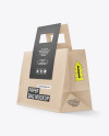 Kraft Paper Shopping Bag Mockup