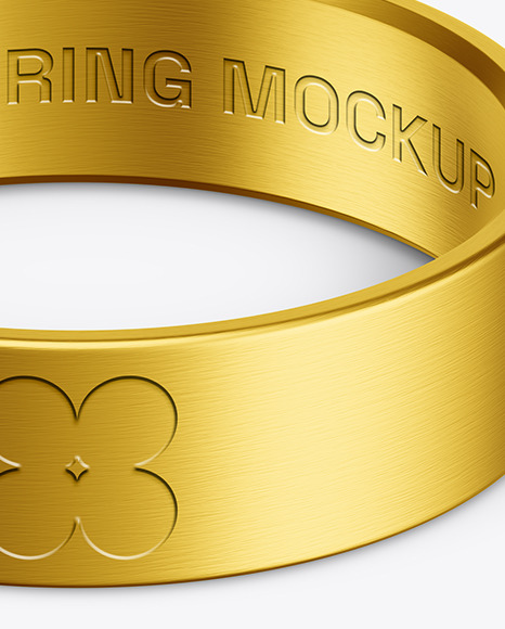 Jewelry Ring Mockup Jewelry Ring Mockup
