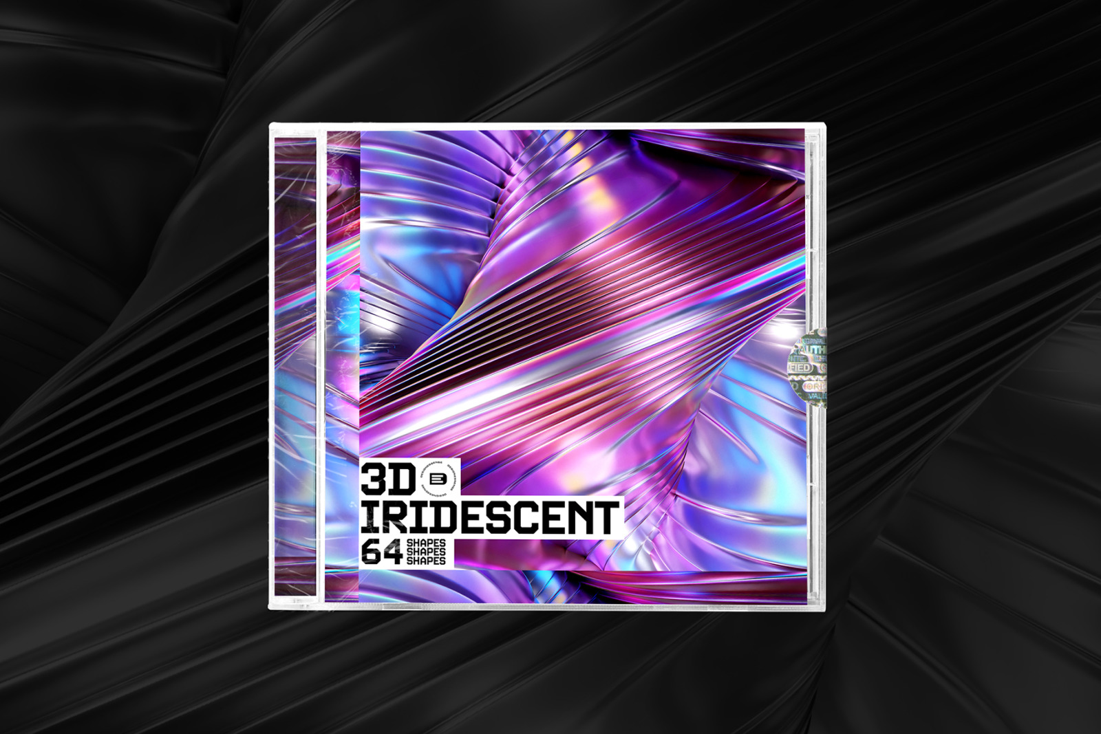 3D Iridescent HD Shapes 3D Iridescent HD Shapes