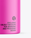 Matte Cosmetic Jar Mockup