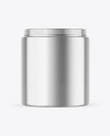 Metallic Protein Jar Mockup