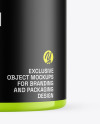 Glossy Protein Jar Mockup Glossy Protein Jar Mockup
